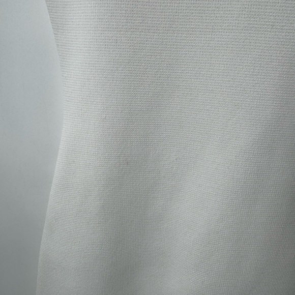 House of CB White Stretch Knit Maxi Dress Small B1835 - Picture 8 of 12